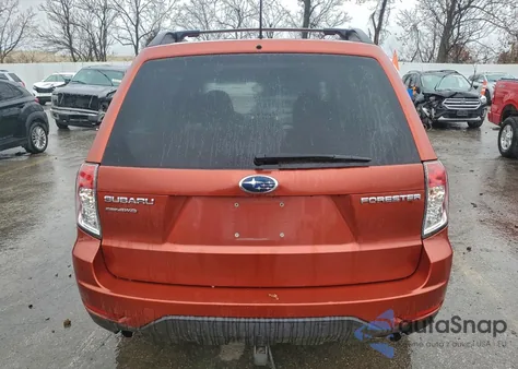 2010 Subaru Forester 2.5X Premium из США, поврежденный, VIN JF2SH6CCXAH786064